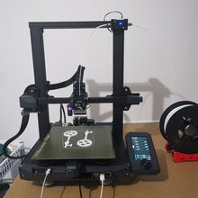 bobine filament guider ender 3 s1 3d print model - Mito3D