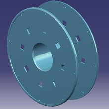spool-filament verschiedene 3d print model - Mito3D