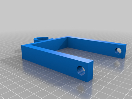 spool hanger Tools 3d printer accessories 3d print model - Mito3D