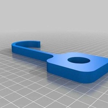 spool hanger bearing 3d_printer_accessories 3d print model - Mito3D