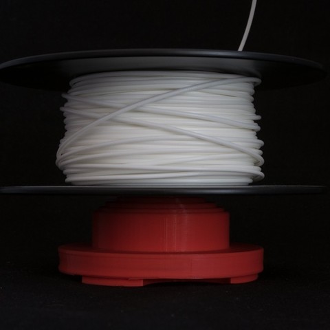 spool holder tool filament filamentchallenge 3d printer accessories 3D print model - Mito3D