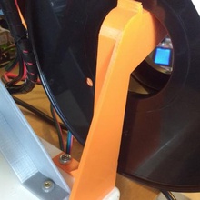 spool holder tool filamentn 3d print model - Mito3D