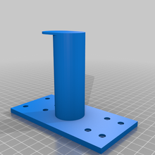 carretel suporte ferramenta 3d impressora acessórios 3d print model - Mito3D