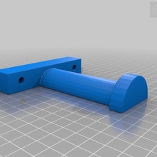 spool holder tool tevo tarantula 3d print model - Mito3D