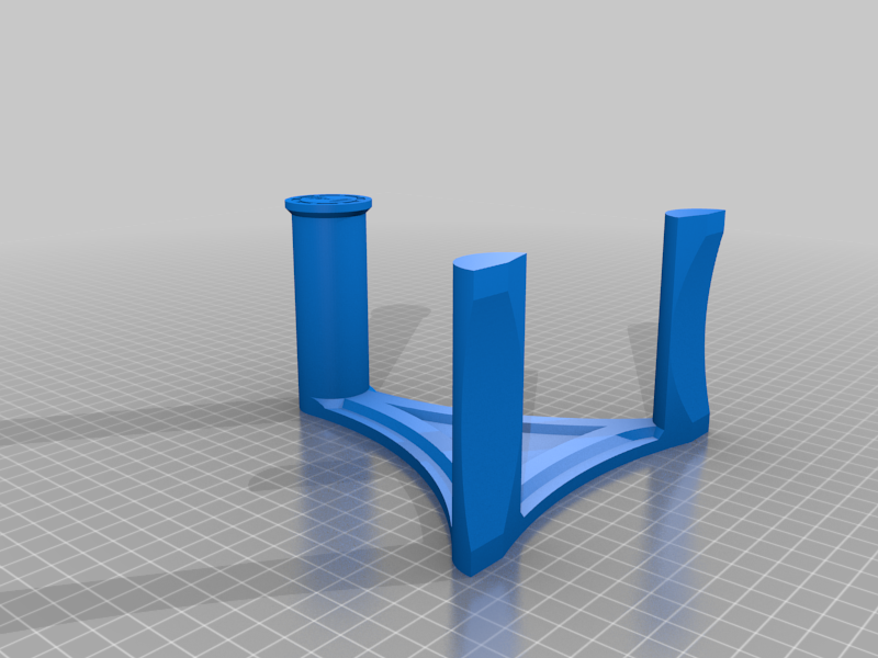 bobine titulaire soutien filament porte 3d imprimante accessoires 3D print model - Mito3D