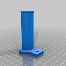 spool holder filament 3d_printing 3d print model - Mito3D