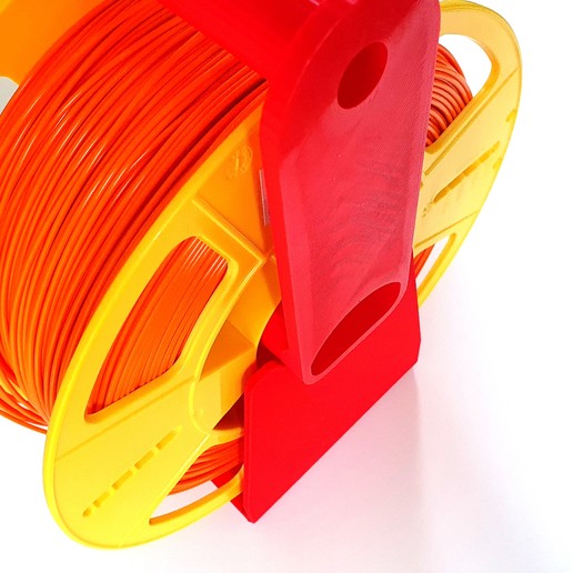 spool holder 'anti tangle' gadget 3dparts4u allvisuals4u filament 3d printing material 3D print model - Mito3D