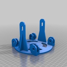 spool holder 4 2dplastxcom tool customized 3d printer accessories 3d print model - Mito3D
