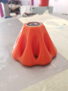 biriktirmek Kulp destek 6 mm filament spool iplik biriktirici 3d yazıcı Aksesuarlar 3d print model - Mito3D