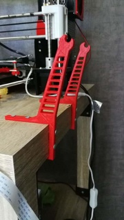 bobine titulaire soutien filet a8 Ikea manquer table filament outils 3d print model - Mito3D