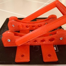 makara tutucu tush2 kollar aracı 3d yazıcı aksesuarları 3d print model - Mito3D