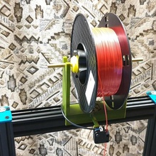 spool holder artillery printer tool evnovo genius sidewinder swx1 filament 3d accessories 3d print model - Mito3D
