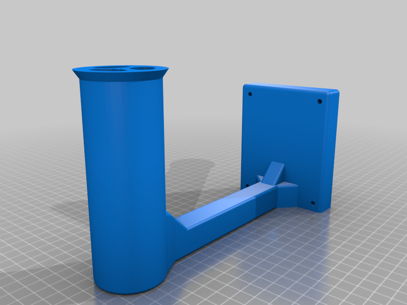 biriktirmek Kulp destek base ks 3d yazıcı Aksesuarlar 3D print model - Mito3D