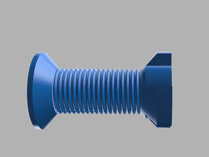 spool holder bearings required creality ender 3 v2 spool holder bearing smooth spinning creality ender 3 ender 3 v2  3d print model - Mito3D