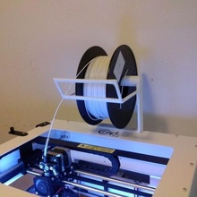 spool holder craftbot tool filament 3d printer accessories 3d print model - Mito3D