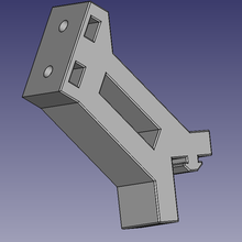 carretel suporte ender 3 bobina ender3 3d print model - Mito3D