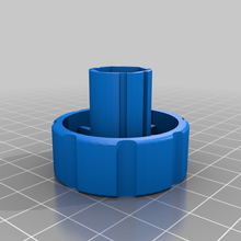 spool holder grip filament knob 3d_printer_accessories 3d print model - Mito3D