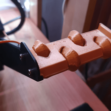 spool holder mega s anycubic tool 3d printer parts i3 filament 3d print model - Mito3D