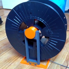 makara tutucu bobine porte aracı filaman porte-bobine 3d print model - Mito3D
