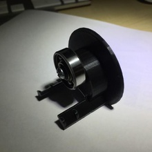 spool-Halter-skate-Lager 8x22 mehr lk4 tool spool Lager fidget spinner 3d print model - Mito3D