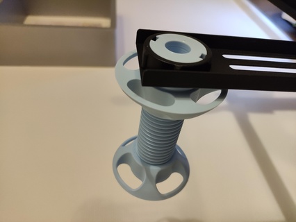Spule Halter Unterstützung de Bobine Realität Ender 3 v2 3d print model - Mito3D