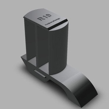 bobine titulaire soutien améliorer bcn3d sigma sigmax outil bcn3dsigma r19 3d imprimante pièces 3d print model - Mito3D