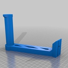 spool holder v11 filament 3d_printer_accessories 3d print model - Mito3D