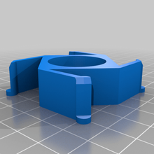 carrete cubo 58 izquierda personalizado 3d_printer_parts 3d print model - Mito3D