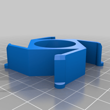 carretel cubo 58 personalizado 3d_printer_parts 3d print model - Mito3D