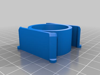 carretel cubo adaptador linha reta 32 54 personalizado 3d impressora partes 3d print model - Mito3D