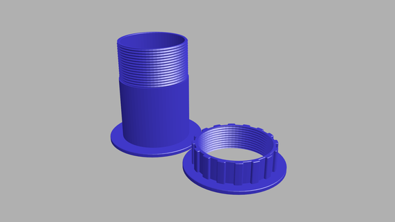 carretel rebobinando ajuda carretéis bambu x1c rebobinar 3d print model - Mito3D