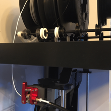 bobine rouleau ikea manque la table outil de anet a8 mise à niveau le boîtier filament Imprimante 3d accessoires 3d print model - Mito3D