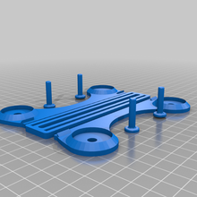 spool roller v2 holder 3d_printer_accessories 3d print model - Mito3D