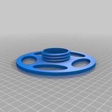 spool sample filaments tool 3d printer accessories 3d print model - Mito3D