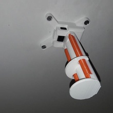 spool-Unterstützung von 2,3 kg tool dagoma filament spool holder 3d Drucker Zubehör 3d print model - Mito3D