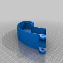 spool upcycling tr ek tools holder container tool trek upcycle containers 3d print model - Mito3D