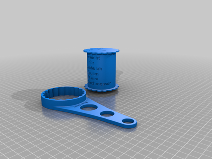 bobina peso utensili adattatore bambolotto ams filamento 3d stampante Accessori 3d print model - Mito3D
