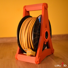 spool winder v3 filament extension cord handle upcycling diy pm plasty mladec 3d print model - Mito3D