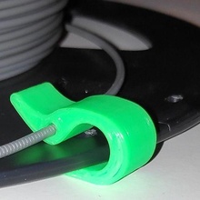 spool wire clip 3d print model - Mito3D