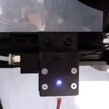 spooler filamento rilevatore ender 5+ diretto guidare attrezzo guida 3d stampante parti 3d print model - Mito3D