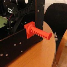 spoolholder ctc tool 80mm spool holder 3d printer accessories 3d print model - Mito3D