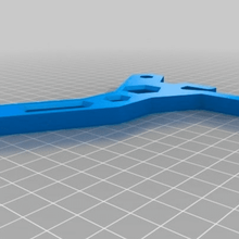 spoolholder hexstyle arm p3steel filament 3d_printer_parts 3d print model - Mito3D