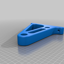 spools wall mount tool filament spool holder spoolholder 3d printer accessories 3d print model - Mito3D