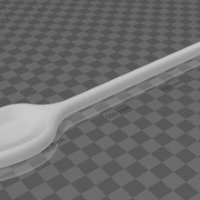 spoon-cucchiaio home 3d print model - Mito3D