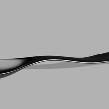 spoon kitchen 3d print model - Mito3D