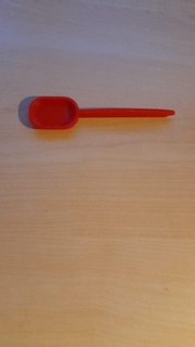 spoon spoon meal  3d print model - Mito3D