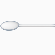 spoon gadget covered 3d print model - Mito3D