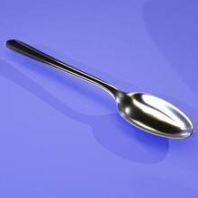 spoon kitchen_dining 3d print model - Mito3D