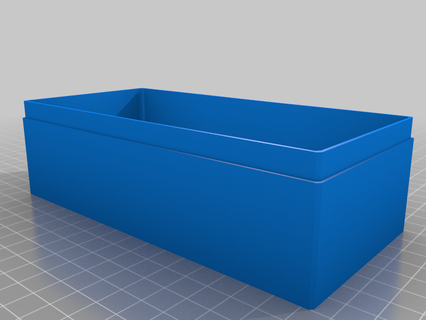 cuchara caja personalizado contenedores organización almacenamiento 3d print model - Mito3D