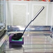 cuillère titulaire la maison cuisine une support de soutien cuillre 3d print model - Mito3D